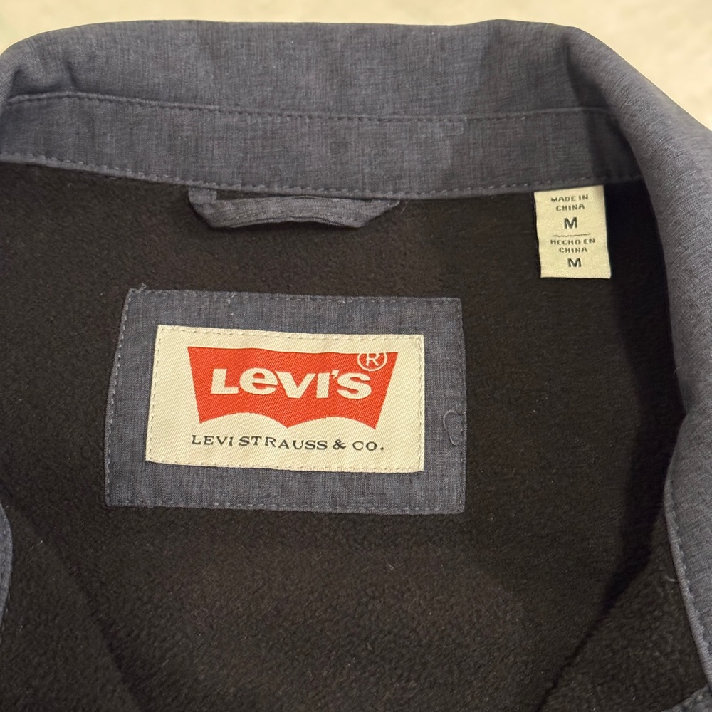 Levis Soft Shell Trucker Jacket - image 4